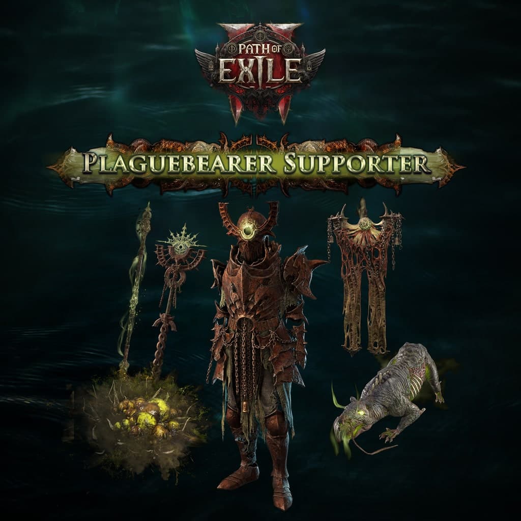 Path of Exile 2: Plaguebearer Supporter Pack