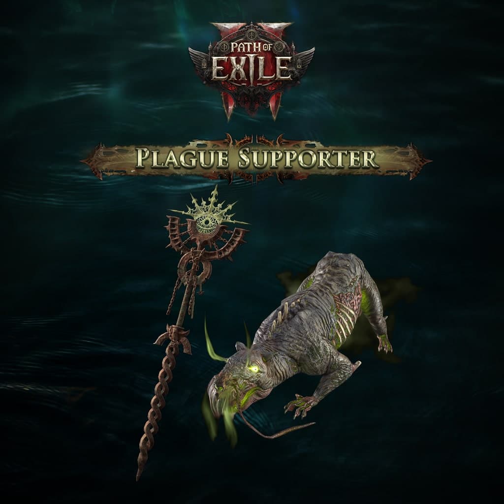 Path of Exile 2: Plague Supporter Pack