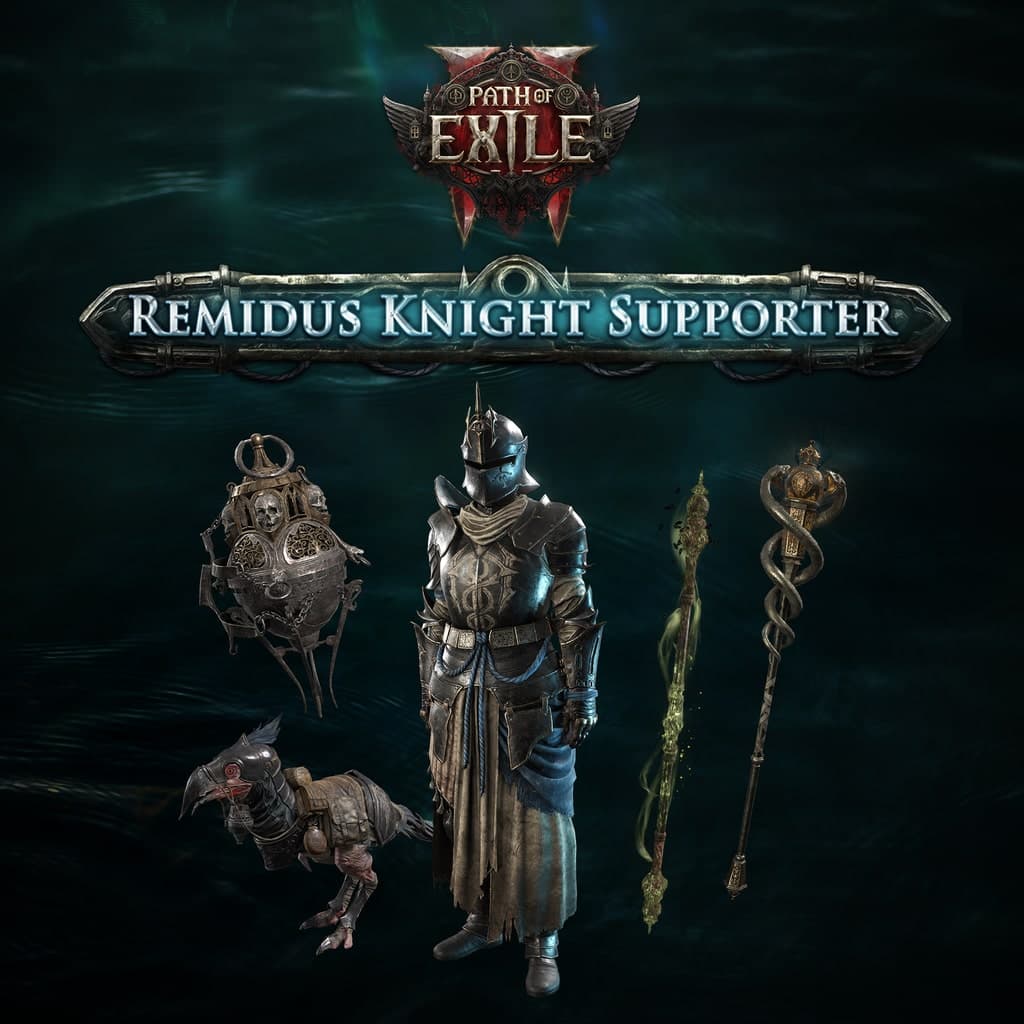 Path of Exile 2: Remidus Knight Supporter Pack