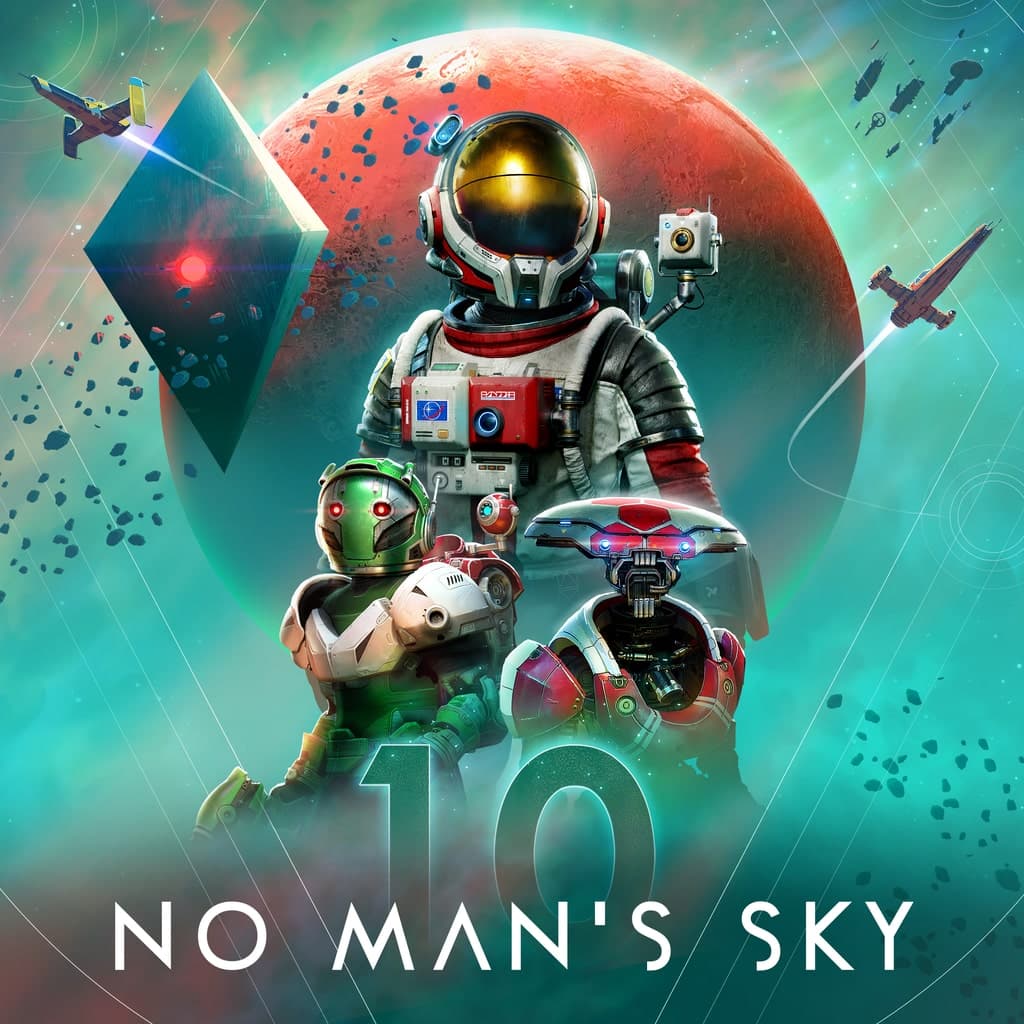 No Man's Sky PS4 & PS5