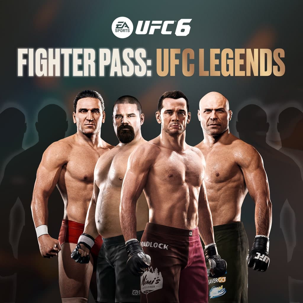 UFC 6 - Fighter Pass: UFC Legends