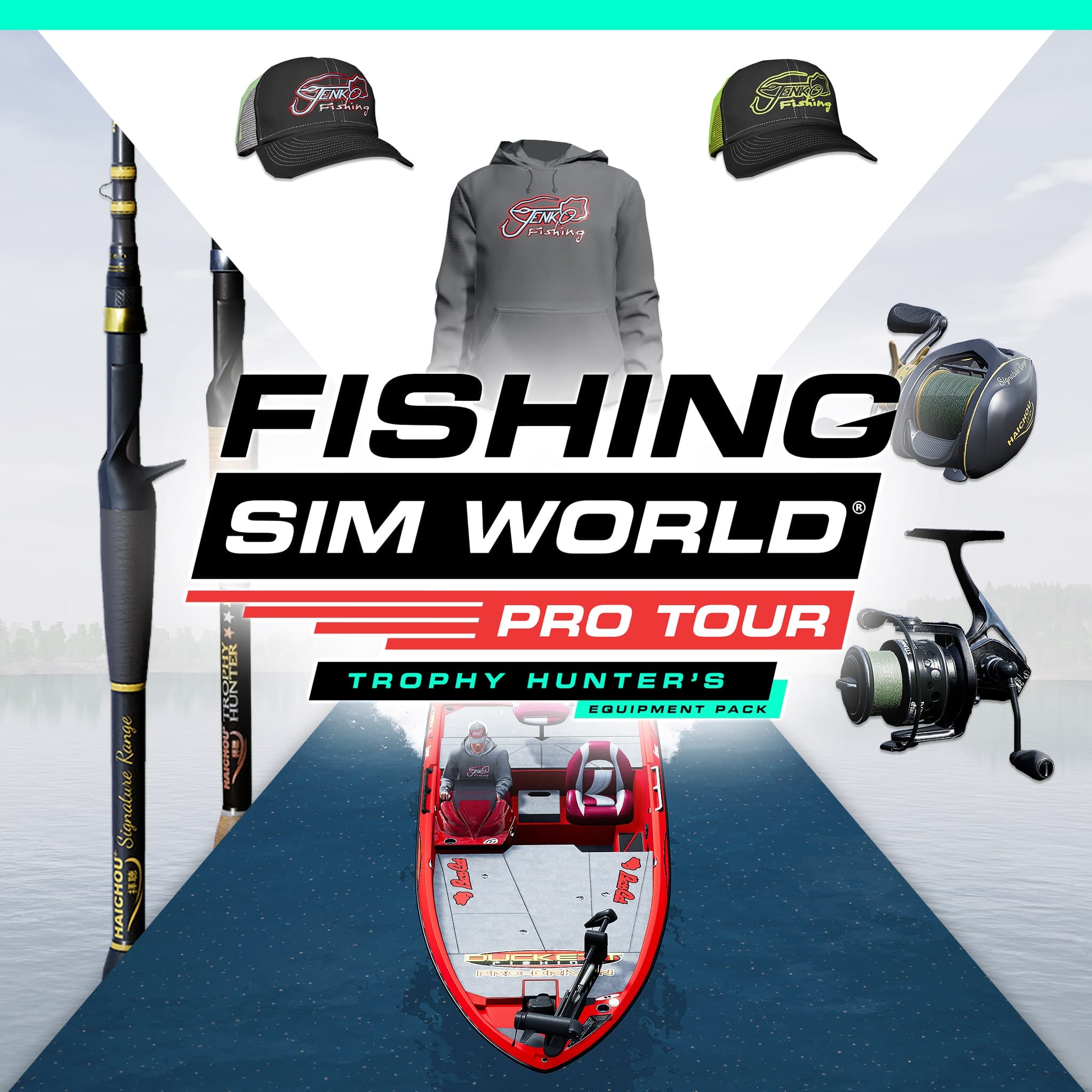 Fishing Sim World: Pro Tour - Trophy Hunter's Equipment Pack