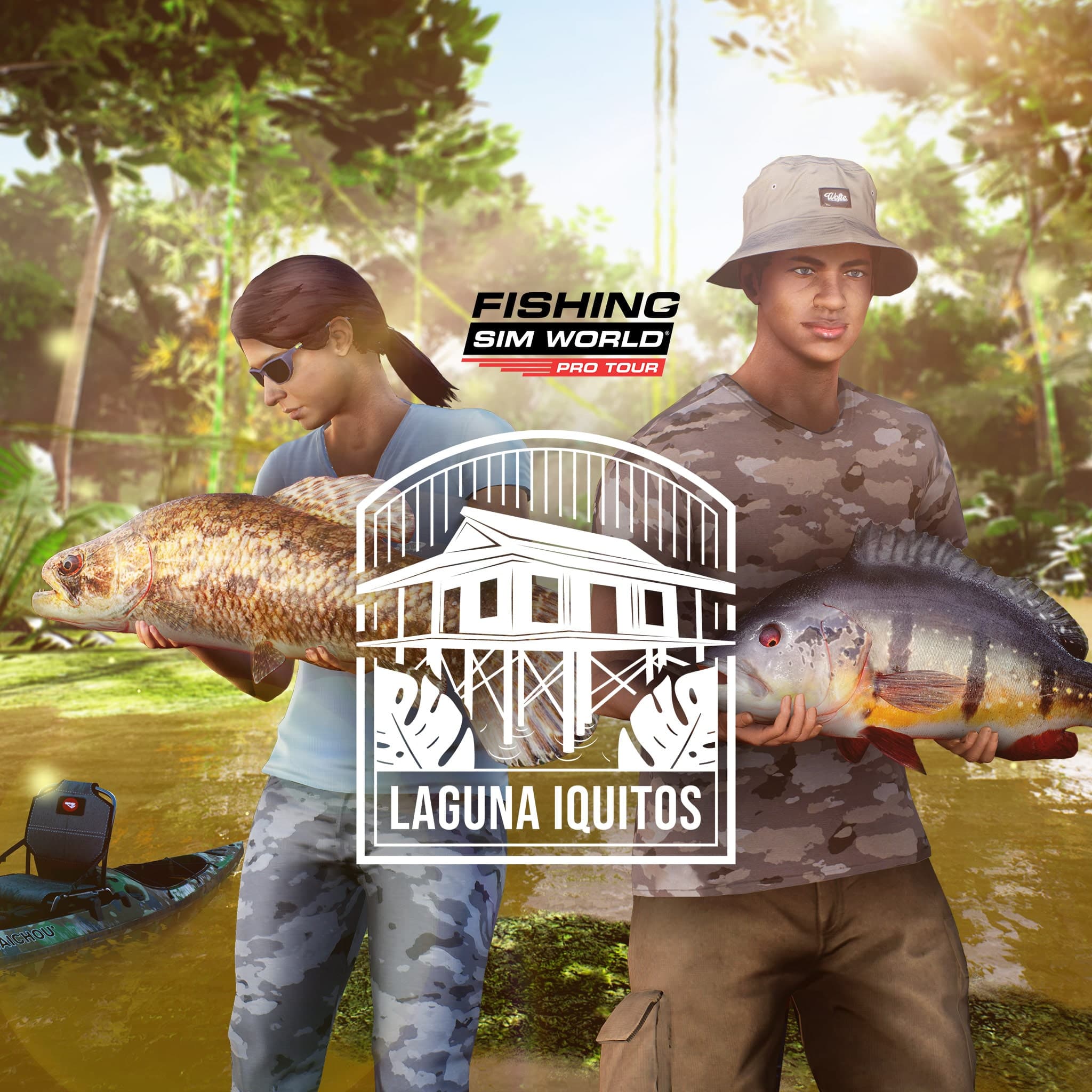 Fishing Sim World: Pro Tour - Laguna Iquitos