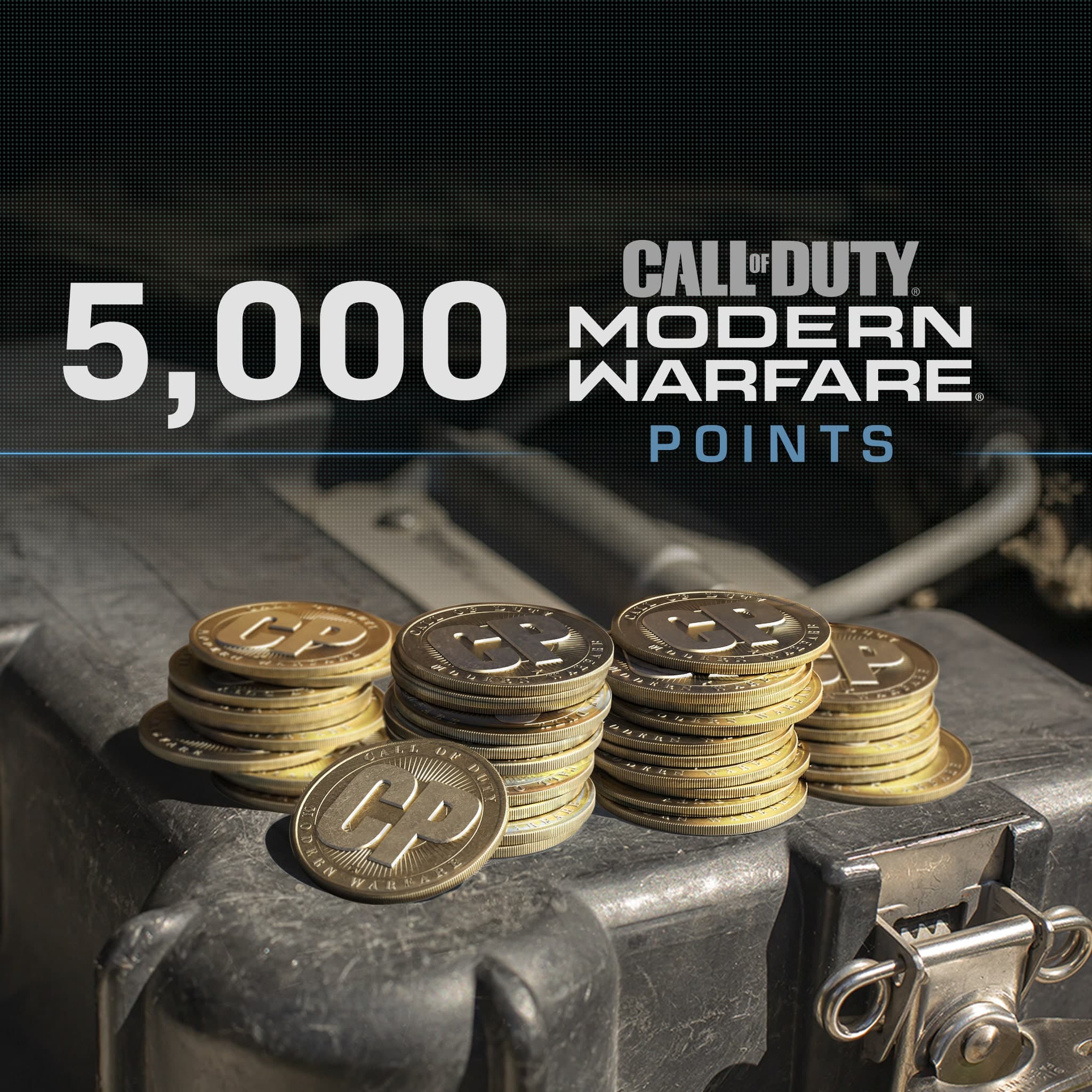 5,000 Call of Duty: Modern Warfare Points