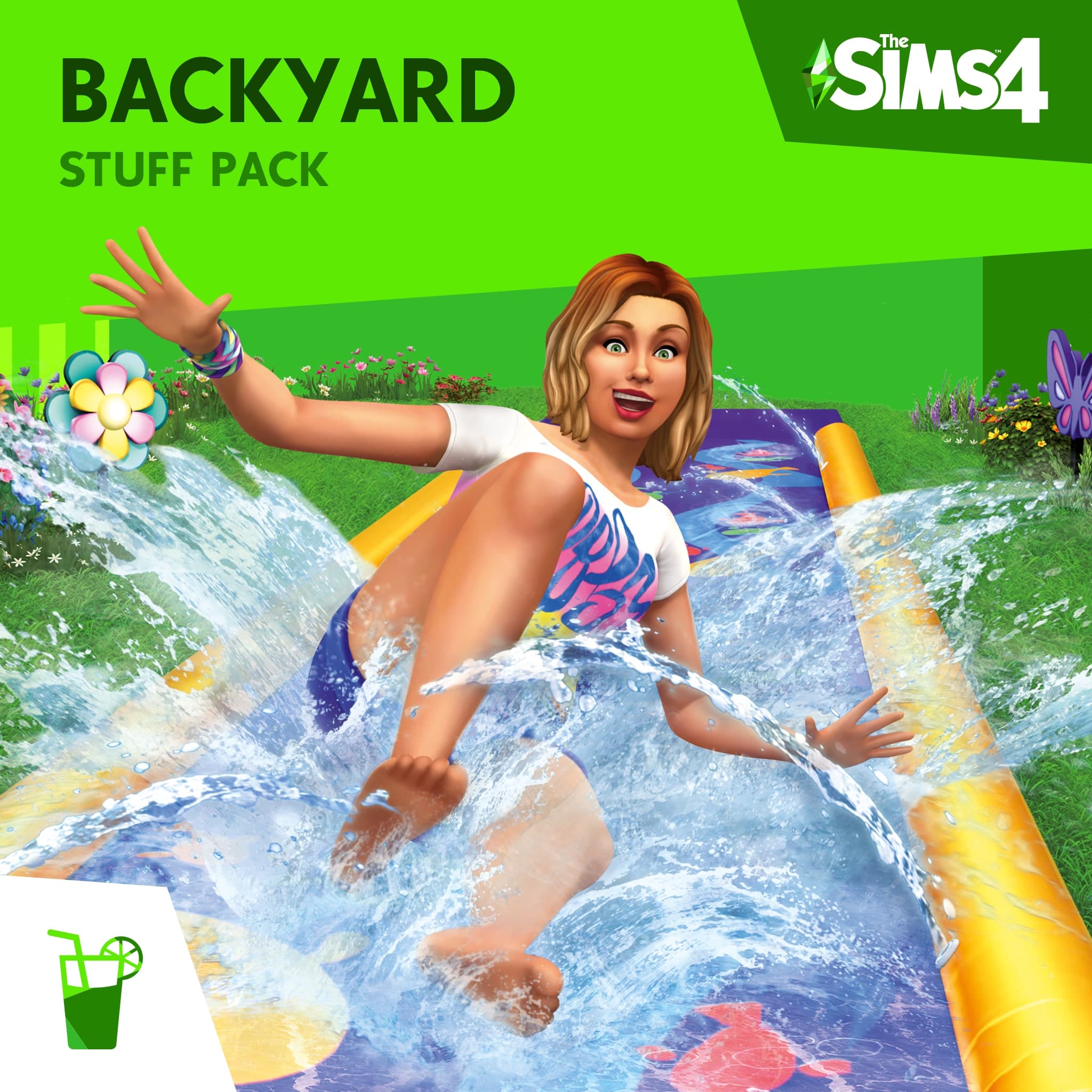 The Sims 4 Backyard Stuff