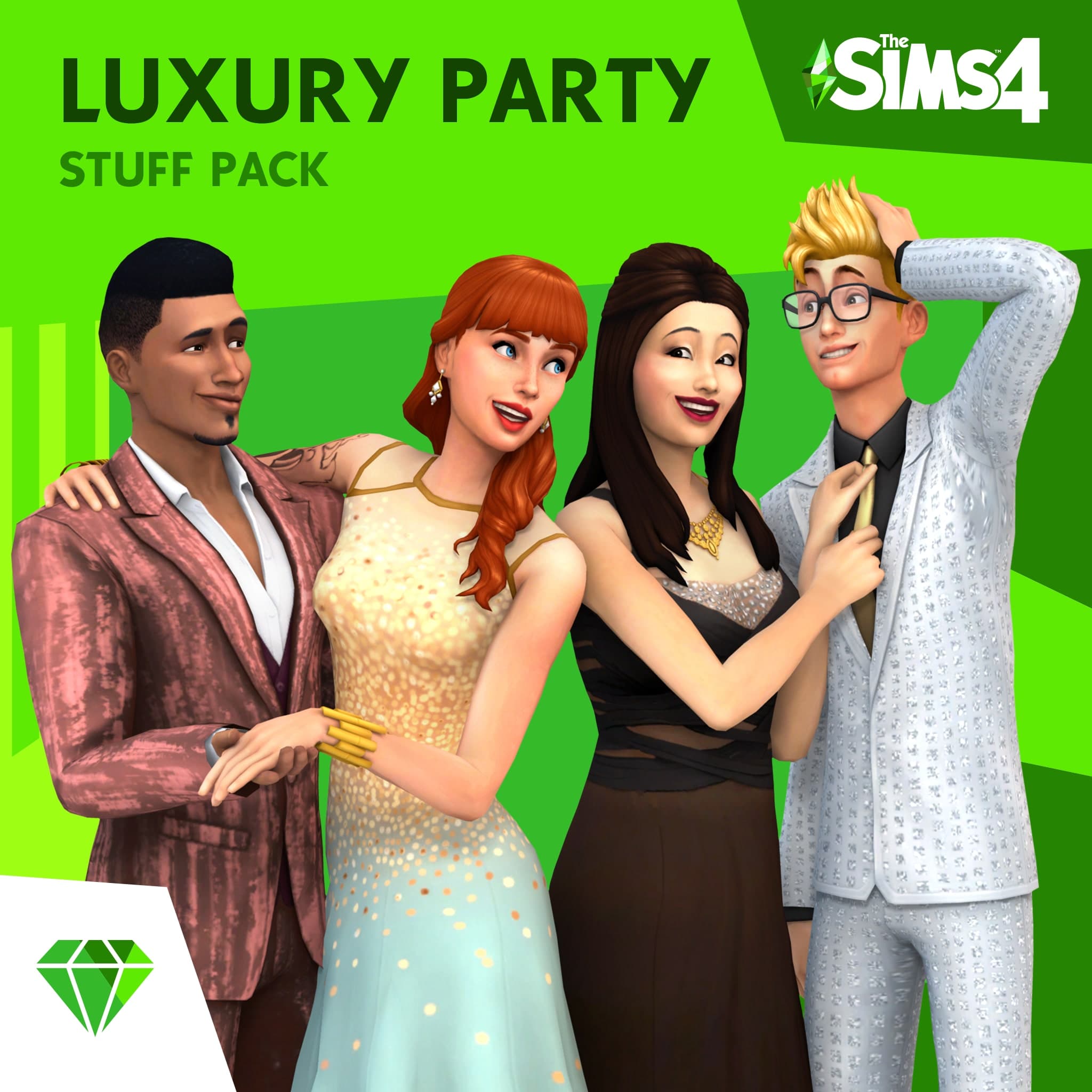 The Sims 4 Luxury Party Stuff