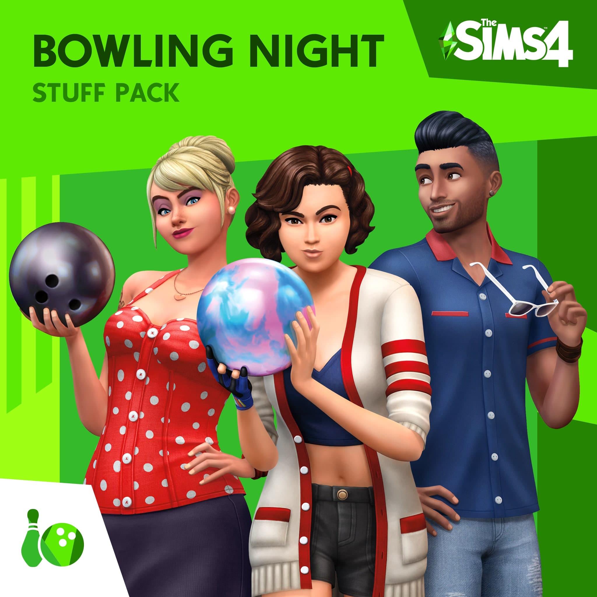 The Sims 4 Bowling Night Stuff