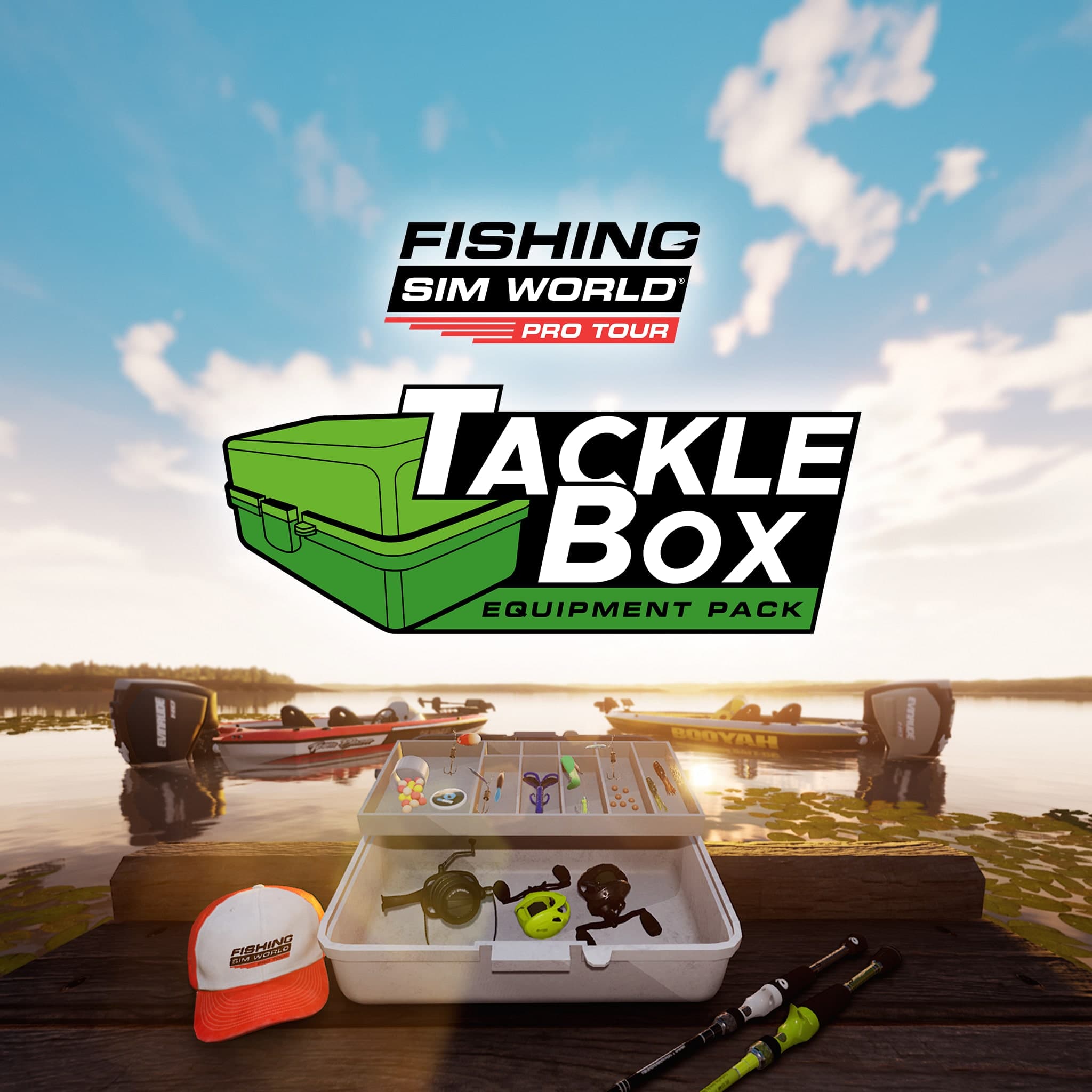 Fishing Sim World: Pro Tour - Tackle Box Equipment Pack