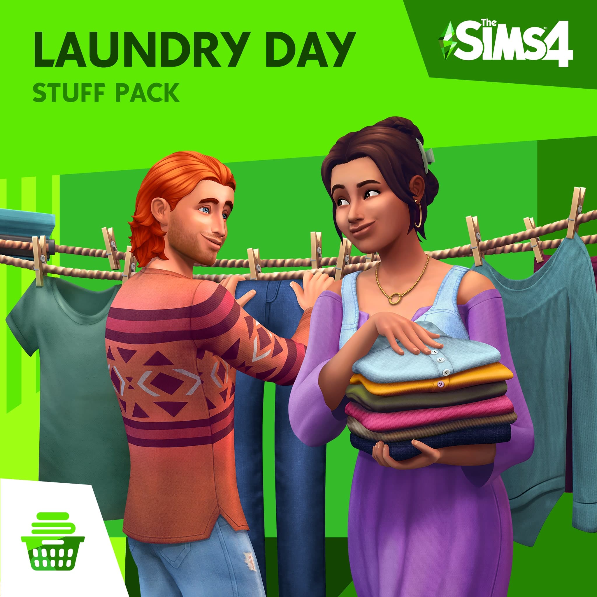 The Sims 4 Laundry Day Stuff