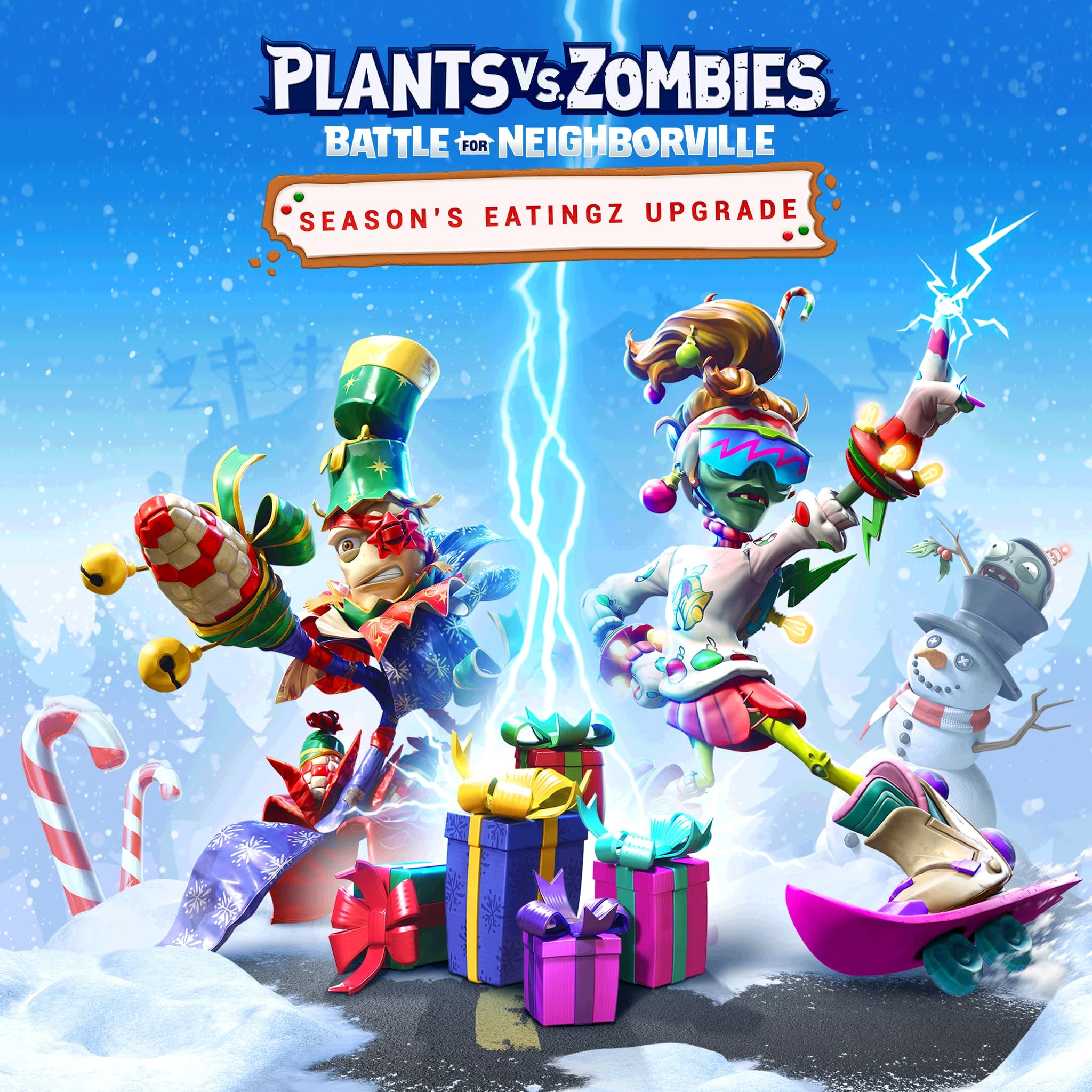 Plants vs. Zombies: BFN Season’s Eatingz Upgrade