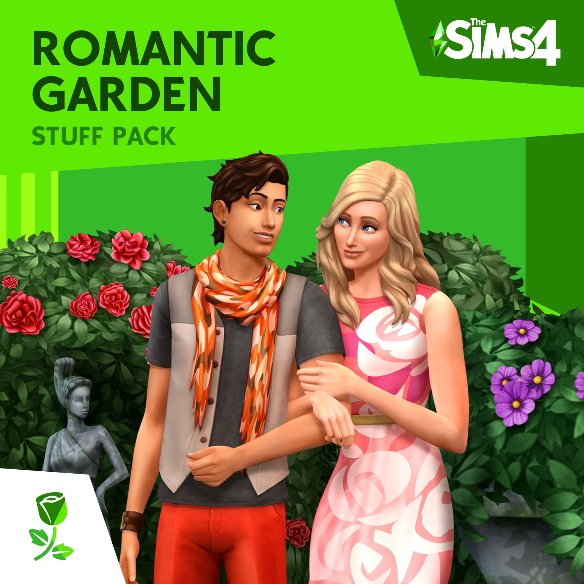 The Sims 4 Romantic Garden Stuff