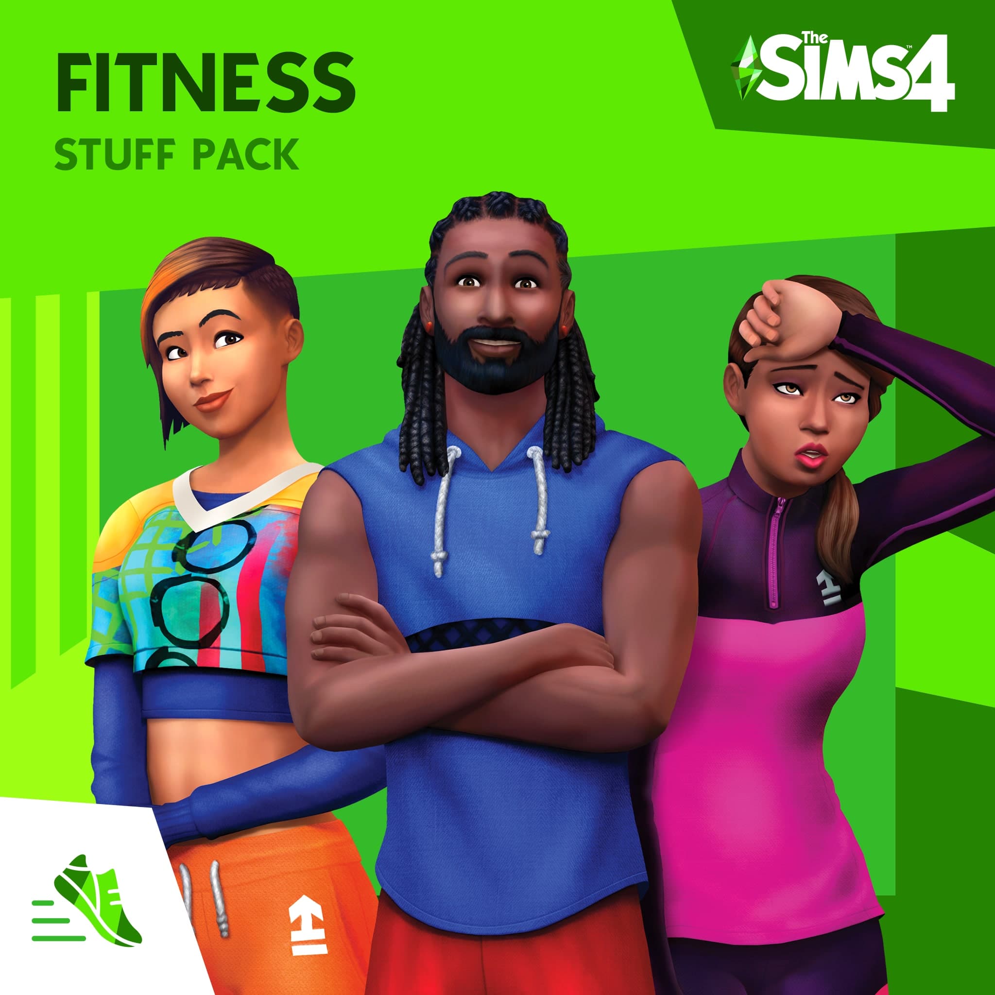 The Sims 4 Fitness Stuff
