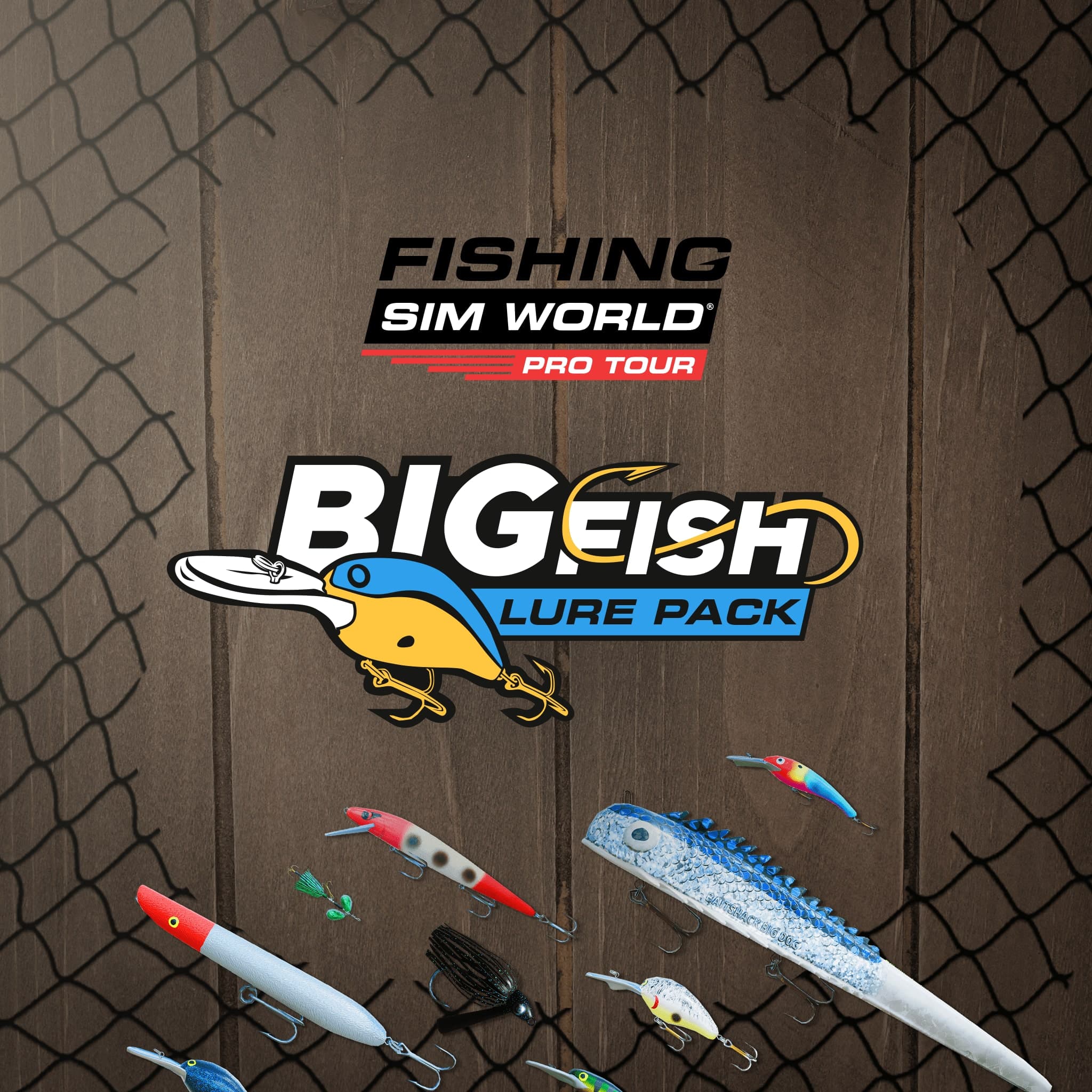 Fishing Sim World: Pro Tour - Big Fish Lure Pack