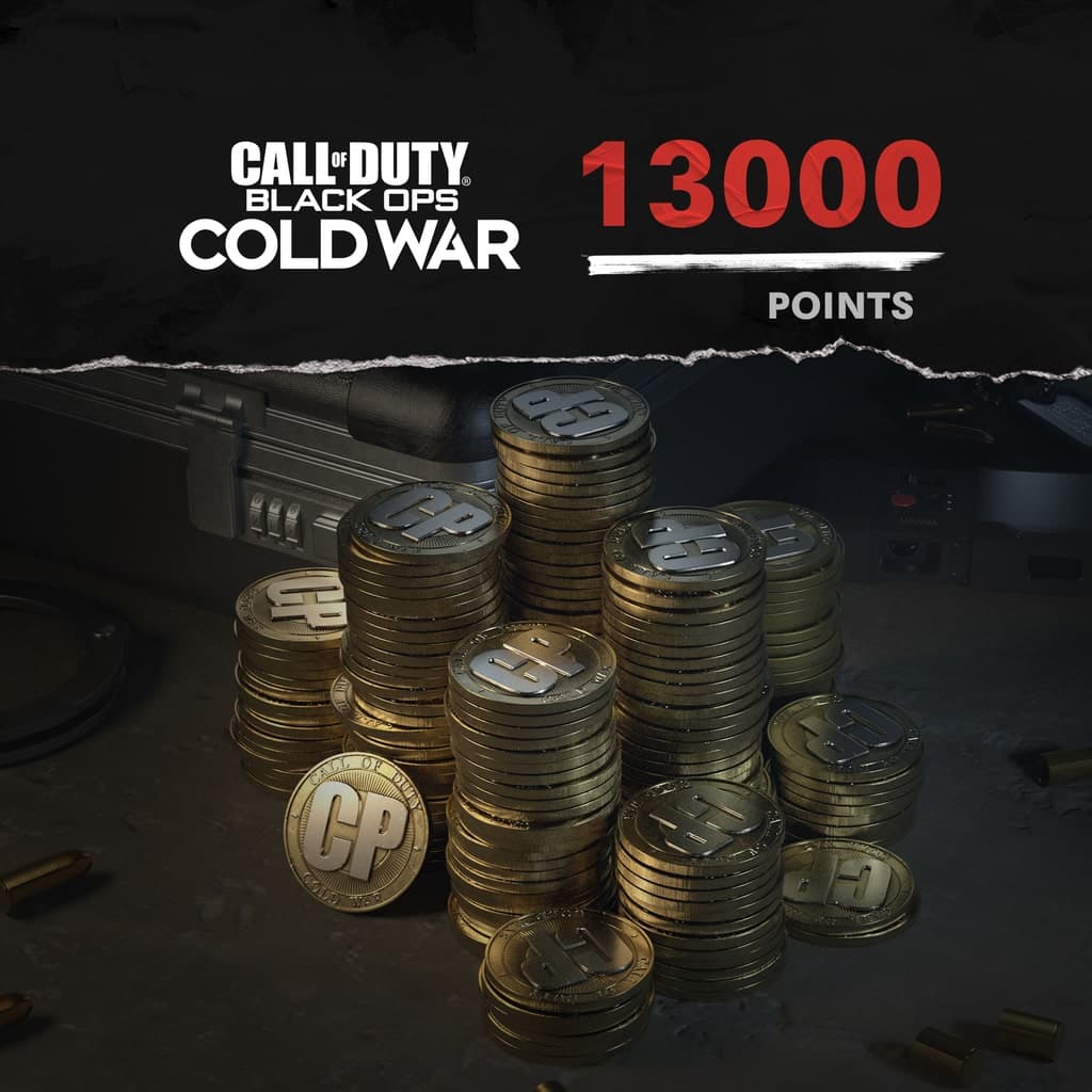 13,000 Call of Duty: Black Ops Cold War Points