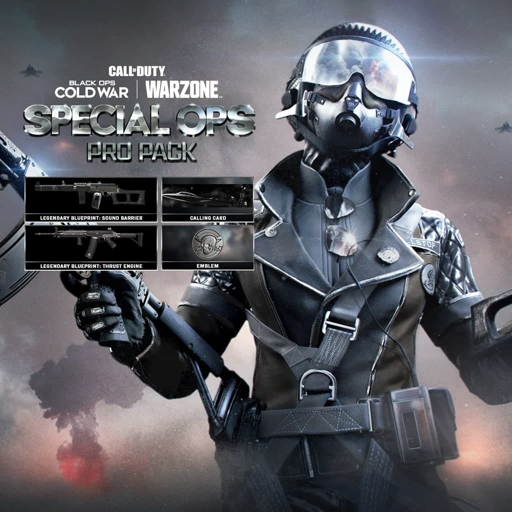 Call of Duty: Black Ops Cold War - Special Ops Pro Pack