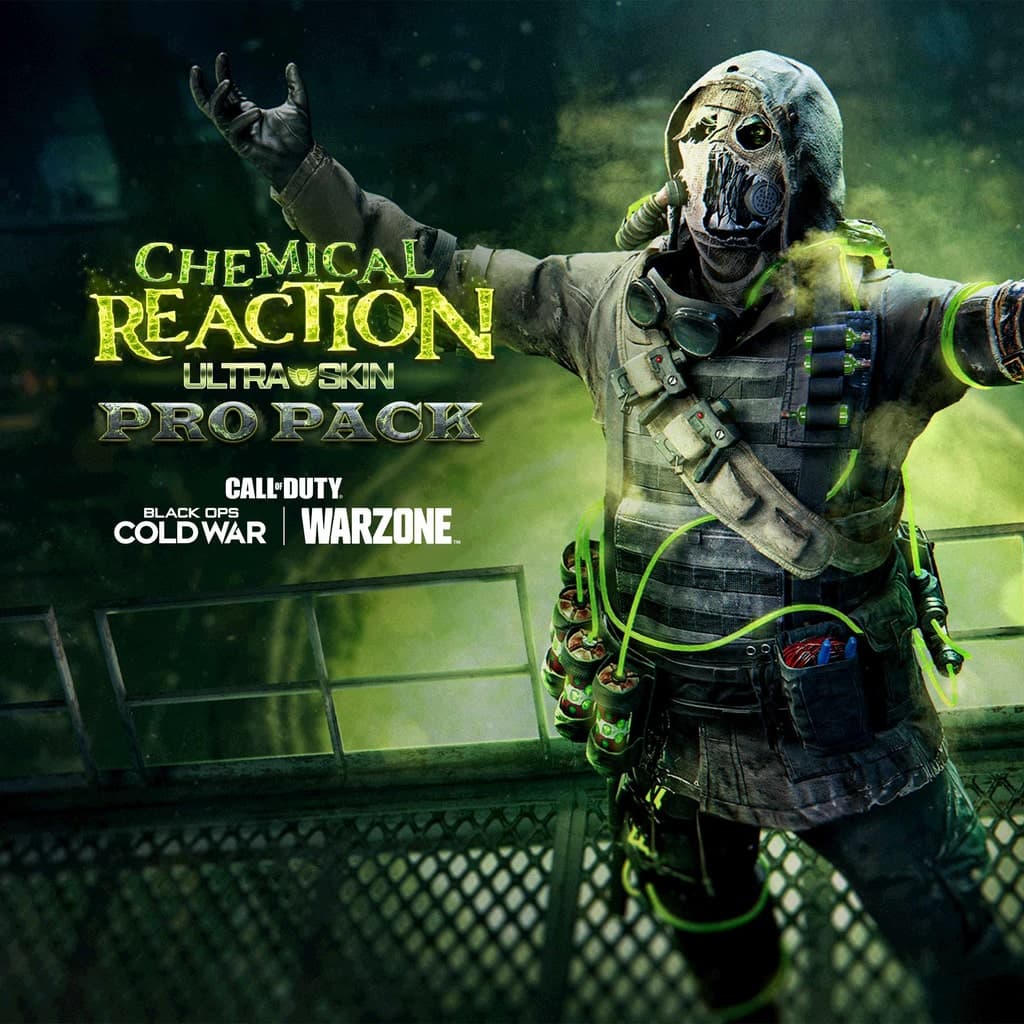 Call of Duty: Black Ops Cold War - Chemical Reaction: Pro Pack
