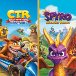 Crash Team Racing Nitro-Fueled + Spyro Game Bundle