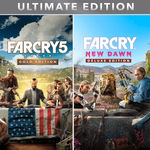 Far Cry 5 + Far Cry New Dawn Ultimate Edition