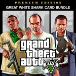 Grand Theft Auto V: Premium Edition & Great White Shark Card Bundle