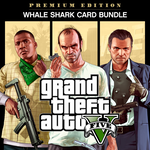 Grand Theft Auto V: Premium Edition & Whale Shark Card Bundle