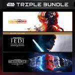 EA STAR WARS TRIPLE BUNDLE